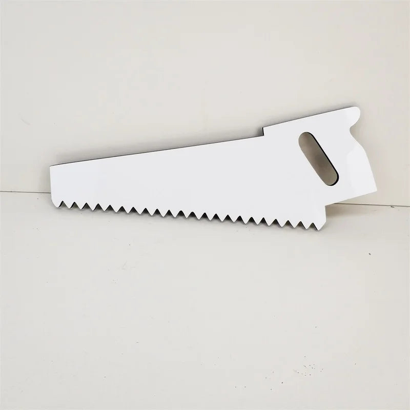 DIY Blank Wooden MDF Handsaw Shape Sign for Dye Sublimation