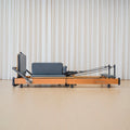 Durable Eco-Friendly Multifunction Foldable Pilates Reformer Maple Wood Machine for Studio Use