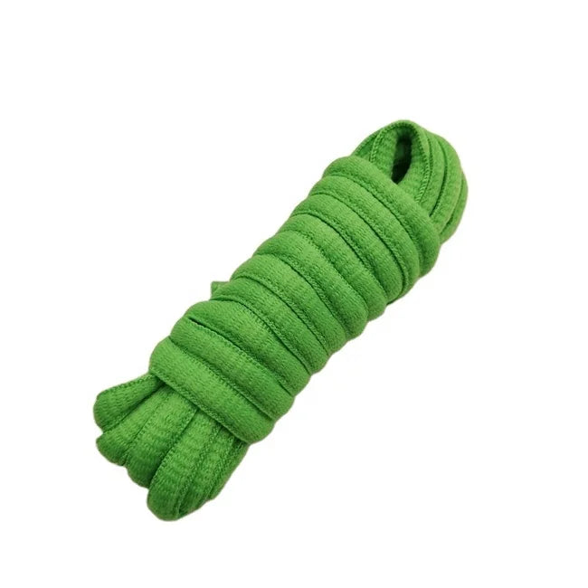 Classic Polyester Braided Oval Shoelaces Many Colors Including Forest Green Budget-Friendly Option Sold as Pair