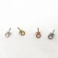 Jewelry Making Supplies 3mm 925 Sterling Silver Embedded Holders Pearl Pendant Charms for Jewelry Making