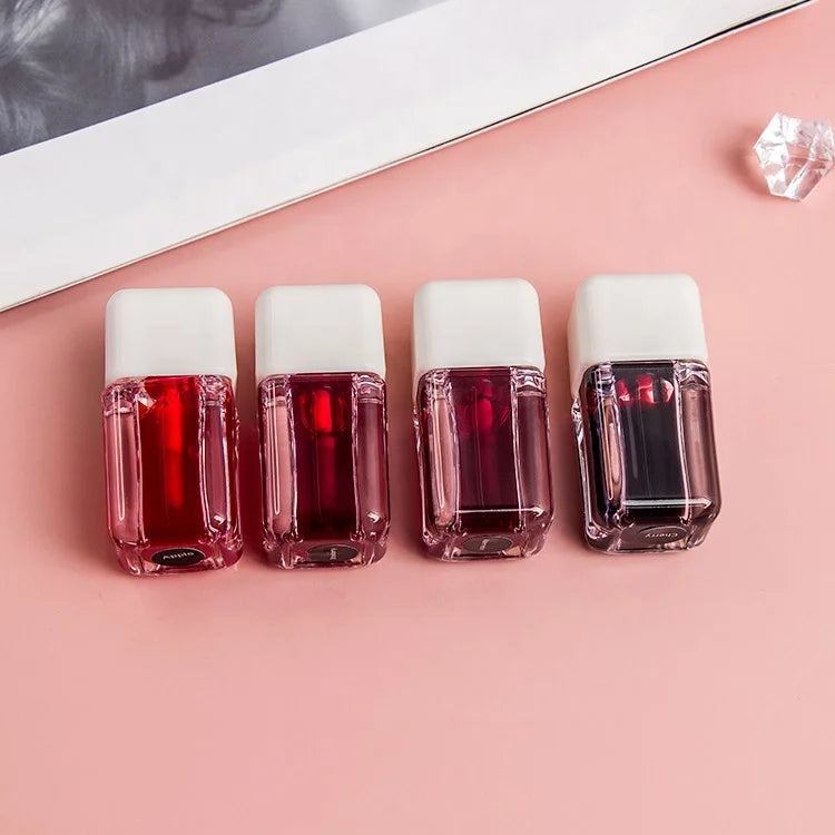 Private Label Lip Makeup Cosmetics Natural Non-sticky Cup Velvet Matte Creamy Lip Gloss Lip Tint
