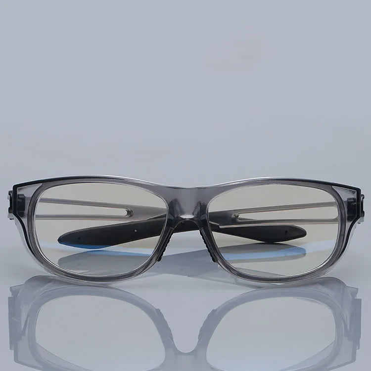 Outdoor Anti Fog Spray Pollen Blue Light Blocking Protect Transparent Safety Eyewear Eyeglasses Frame Pollen Proof Glasses
