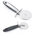 Premium Stainless Steel Pizza Cutter Wheel with Non-Slip Handle