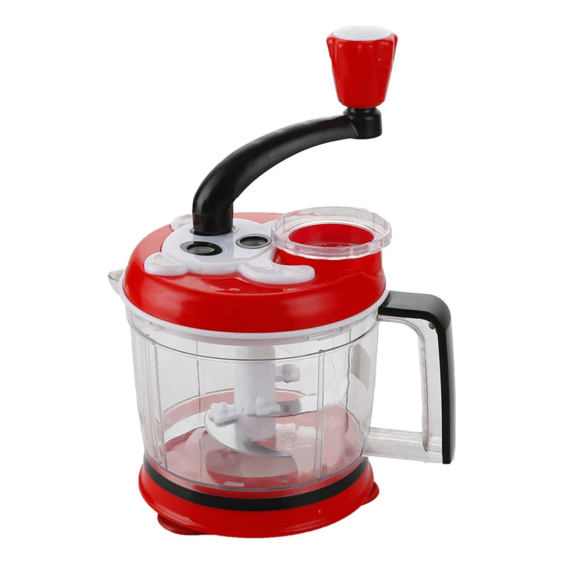 Premium Multi-Function Hand Roller Food Processor Vegetable Cutter and Meat Grinder Premium Fruit & Vegetable Tools