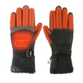 Customize 7.4V WOMEN / MEN thermal battery rechargeable thin heated gloves for cold winter hand warmer