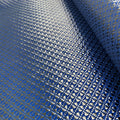 Factory Direct Sales 3K 240g Jacquard Blue Color Fiber Fabric Jacquard