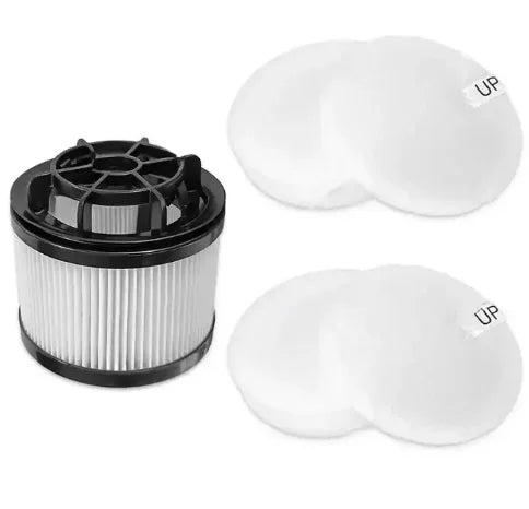 Levoit LVAC-200 Vacuum Cleaner Accessories Adaptation Cartridge Filter Screen Brush Cotton Post-filter Cross-Border Stock