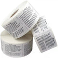 Print Self Adhesive clear Gold Foil Round Vinyl Sticker Label Roll Manufacturer Custom Circle logo Packaging Label