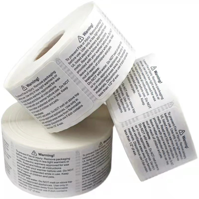 Print Self Adhesive clear Gold Foil Round Vinyl Sticker Label Roll Manufacturer Custom Circle logo Packaging Label