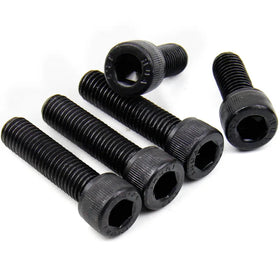 M3 M10 Grade 12.9 Black Hexagon Socket Cup Head Cap Bolt Knurled Hand Screws