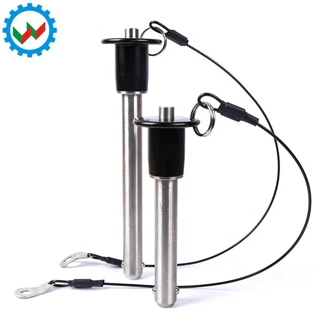 VCN110-12/16 Veich OBM Stainless Steel Quick Release Ball Lock Pin with Electrophoresis Surface Treatment for Machinery Use