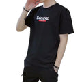 2025 Oversized Tshirt Wholesale Black T-shirt Mens Crop Tshirt
