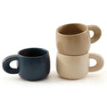 Lead-Free Safe 250ml Matte Latte Cup Nordic Wholesale Milk Custom Mug the Ceramic Coffee Mugs Custom