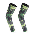 Slimming Camouflage Sleeve for Arm Quick Dry Ice Silk Anti UV Compression Camo Arm Sleeve