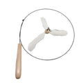 New Long Rod Bite Resistant Cat Toy Steel Wire WindmillCat Stick Pet Toys CATNIP Toys