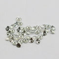SGARIT Fine Jewelry Round Brilliant Cut 2mm Natural White Sapphire Tops Quality Loose Gemstone Sapphire Stone