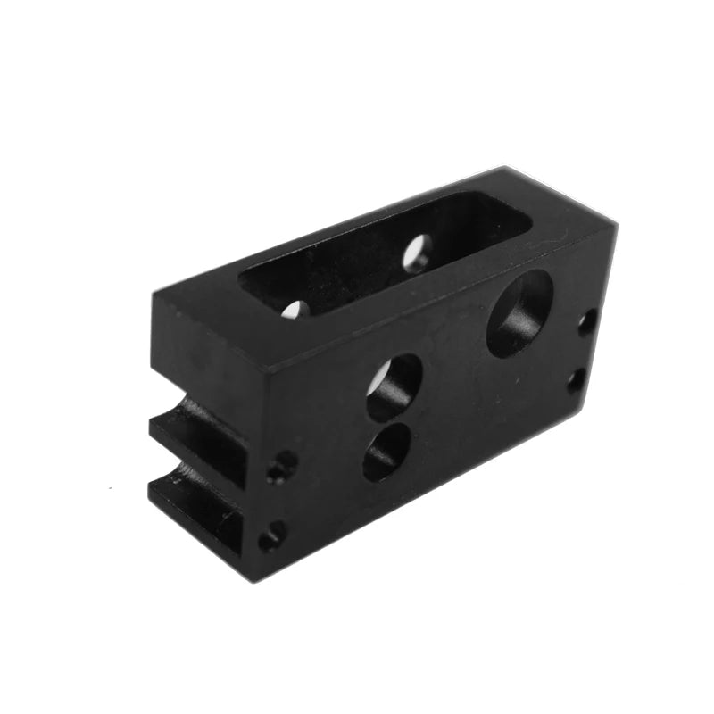 Strict Precision Tolerance Cnc Service Aluminum 6061 7075 CNC Machining Part With Black Anodized