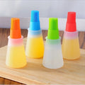 Eco-Friendly Food Garde Silicone Oil Bottle Brush Silicone Brush BBQ Barbecue Cooking Brush