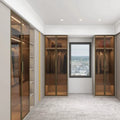 Modern Style Home Walk-in Closet With Provides Free Design Custom Bedroom Wardrobe Furniture