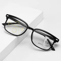 New Fashion Vintage Progressive Multifocal Blue Light Blocking Square Lightweight Full-Frame Oval Men Women Adjustable Reading