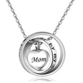 Cremation Jewelry Stainless Steel Heart Urn Necklace Ashes Keepsake Gift Forever in My Heart No Longer by My Side Cremation Urn