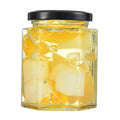 Manufacturers Wholesale Hexagonal Glass Bottles Honey Bottle Pickles Glass Jam Jar