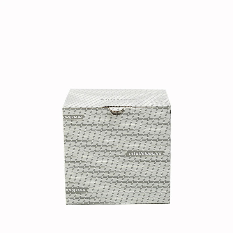 Recycle Recyclable White Corrugated Cardboard Reuse Shipping Box for Garment Clothes