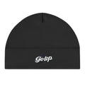 Head Fit Knitted Skull Cap Customizable with Your Brand Silicone logo Beanies Embroidery Logo Bonnet Running Cap Outdoor Unisex