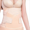 3 in 1 Plus Size Postpartum Support Recovery Belly Waist Pelvic Belt Girdle Shapewear Body Shaper