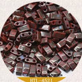 Miyuki Half Tila Beads 5 * 2.3 * 1.9 mm [13 Color Picasso  Coating ]10g Pack