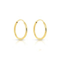 Wholesale Pure 14K Gold Filled GF Kit Earring Hoops Multi Sizes Round Shape Hook Ear Wire DIY Jewelry Findings Accessories