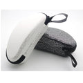 Low MOQ New Arrival Glasses Combination Leather Zipper Sunglasses Cases for Unisex