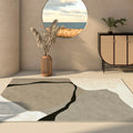 Chinese Handmade Rug Chair Tapis Mats Custom Tuft Rug Hotel Carpets Handtufted Customized Wool Rug