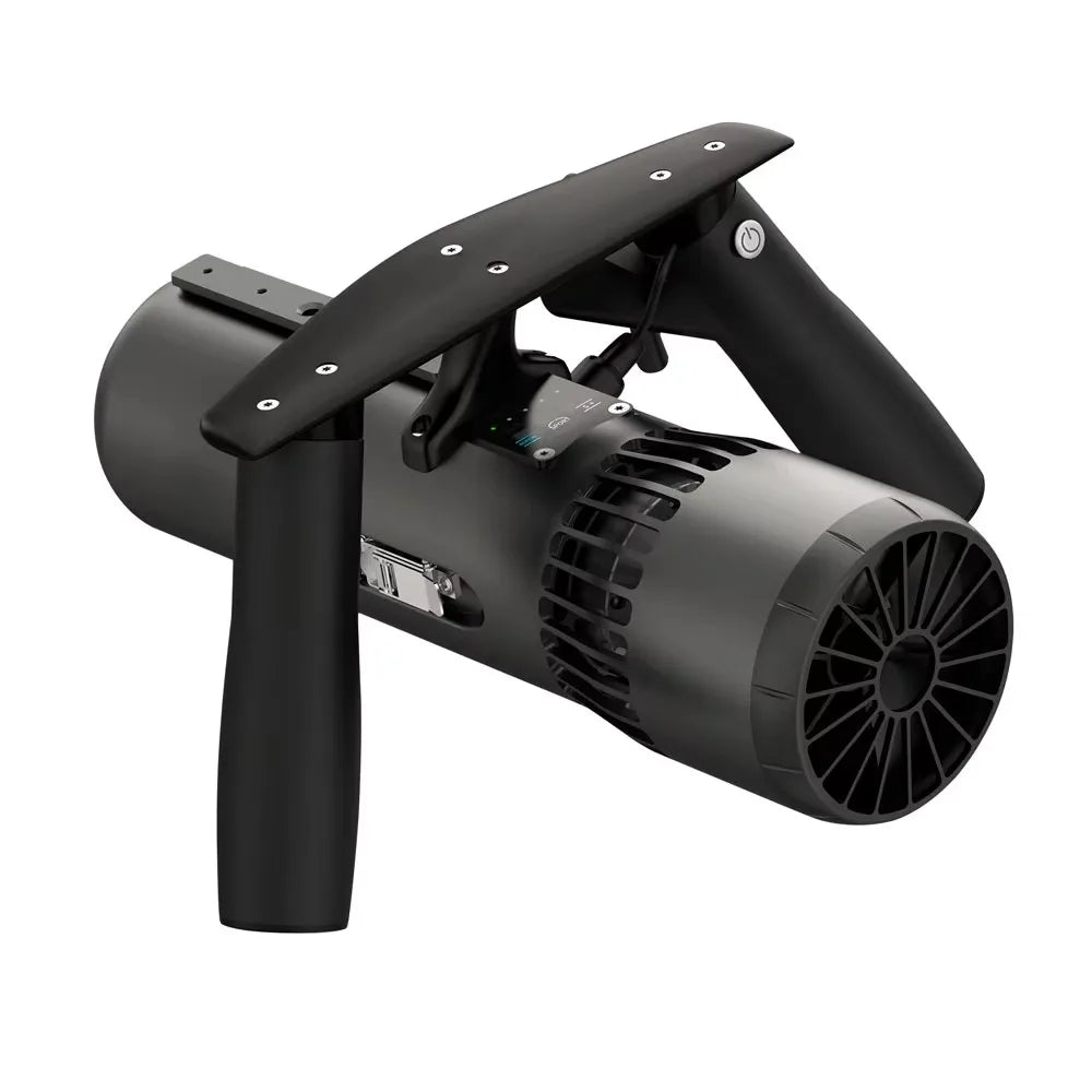 Sinodiving Anti-Corrosion Diving Scooter Pressure-Resistant for Professional Divers Travel-Friendly Lightweight for Snorkeling