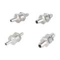 6/8/10/12mm One Way Aluminium Alloy Check Valves Non Return Fuel Diesel Water Check Valve MegaBDM