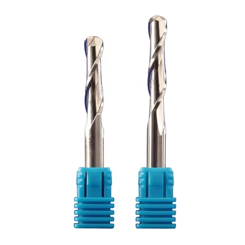 3.175mm 2-flute Ball Nose Woodworking Milling Cutter Engraving Machine Cutter
