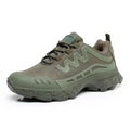 PF Men's Lightweight Hiking Shoes Spring/Summer Waterproof Anti-Slip Breathable Shock Resistant Flexible Oxford Upper EVA