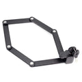 Compact Lightweight High Security Anti-Theft Foldable Steel Bike/Bicycle Lock with 2 Keys for Electric Scooter/Motorcycle
