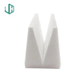 Wall V-Wedge Sound-absorbing Panel Low Formaldehyde Melamine Foam NRC=0.85 Acoustic Panel for Indoor Room