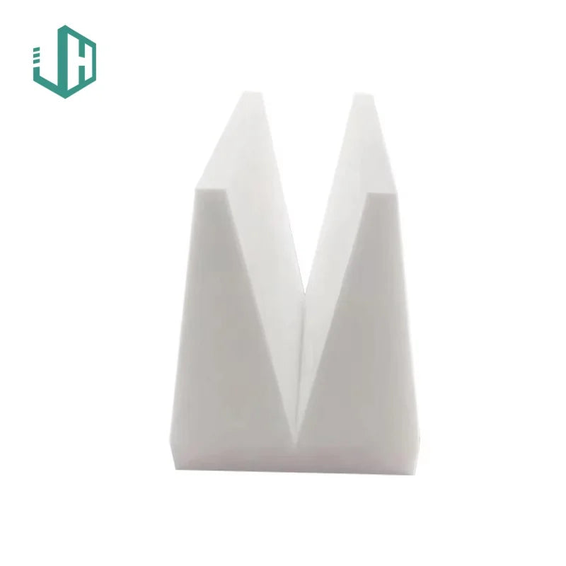 Wall V-Wedge Sound-absorbing Panel Low Formaldehyde Melamine Foam NRC=0.85 Acoustic Panel for Indoor Room