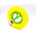 Selco Hand Caster Plastic Hand Reels Fishing Spool Line Equipments Plastic Empty Wire Fishing Trolling Reel
