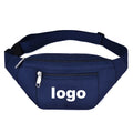 Smell Proof Waterproof Canvas Zipper Hiking Fanny Packs Unisex Crossbody Bag Men's Belt Bag Waist Bag Print Wholesale Sports