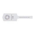 Custom Logo Perfume Tester Stems Absorbent Fragrance Blotter Cardboard/Offset Premium Disposable Scent Testing Strips Label