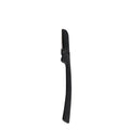 JiangXi Disposable Stainless Steel Eyebrow Razor Trimmer Facial Hair Remover and Shave Tool With Black Eyebrow Blade