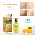 OEM Professional Organic Hyaluronic Acid Vitamin C Moisturizing Vegan Whitening Body Lotion Floral Fruit Fragrance for All Skin