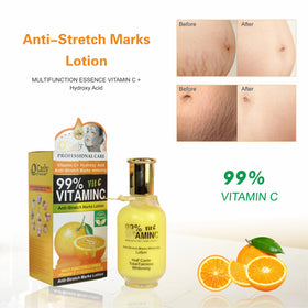 OEM Professional Organic Hyaluronic Acid Vitamin C Moisturizing Vegan Whitening Body Lotion Floral Fruit Fragrance for All Skin