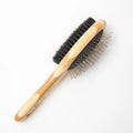 Double Sided Bamboo Pet Grooming Comb Natural Wood Dog & Cat Brushes Shower Brushes & Grooming Tools cat Comb Grooming Tool