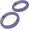 Burmese Jadeite Jade Bangle Gemstone Lavender Violet Color Bracelet Jade Bangles for Women