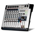 Biner AG8 Professional Audio Interface 8 Channels USB Audio Mixer DJ Controller/Audio Console Mixer