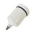 For ANEST IWATA Sprayer Cup Connector Jet Paint Sprayer 600Ml White Plastic Hvlp Paint Cup Pot Accessories